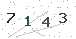 CAPTCHA, a type of challenge-response test (computing)