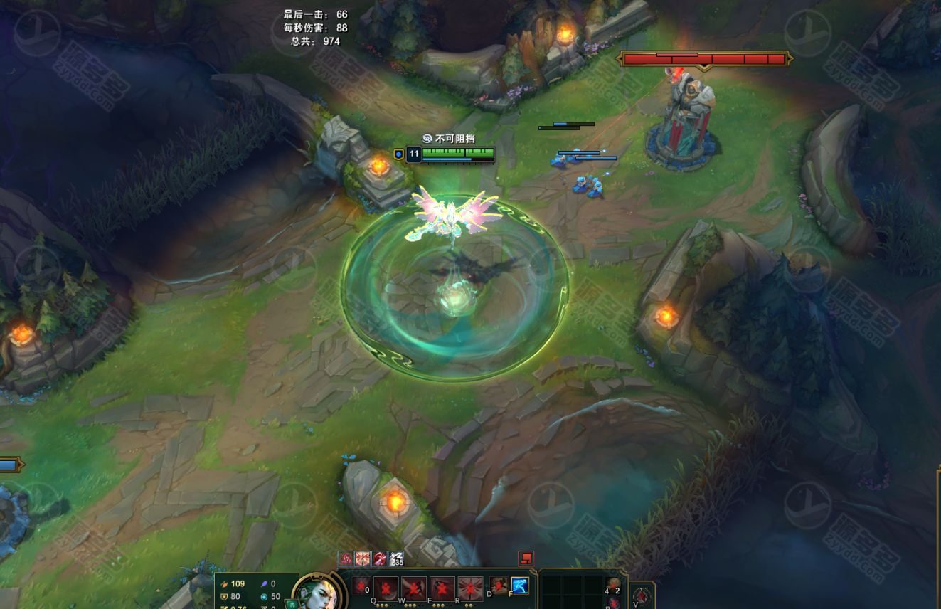 LOL英雄联盟6.25免费换肤插件 Python版 动态换肤+无限视距-效果图2