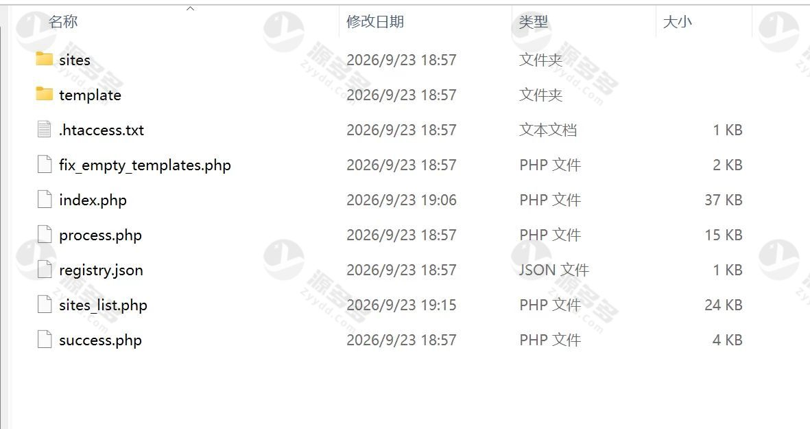 契约星工业品买卖合同管理系统源码 PHP在线合同生成与归档平台-效果图2